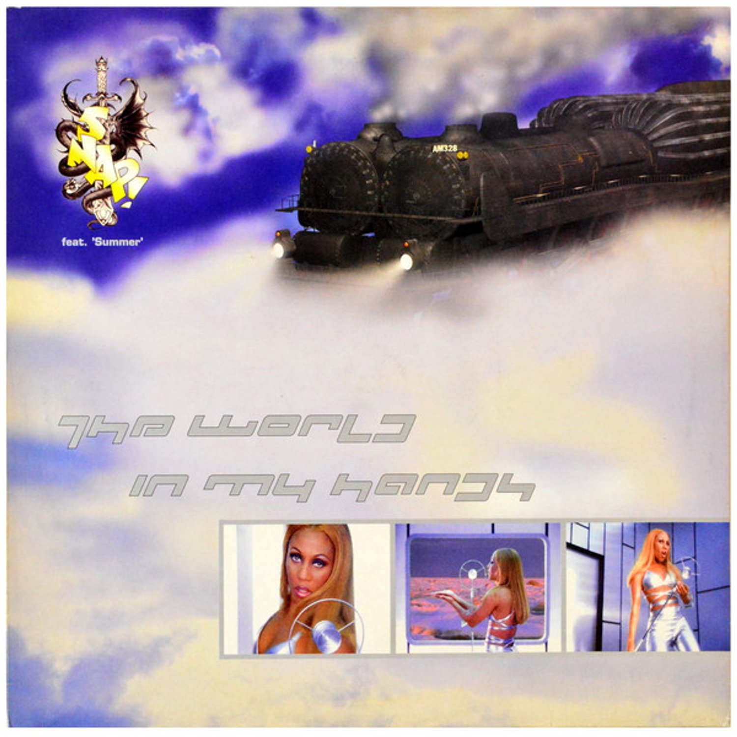The World In My Hands, Snap! Feat. Summer | Media condition: Very Good Plus (VG+) | 12