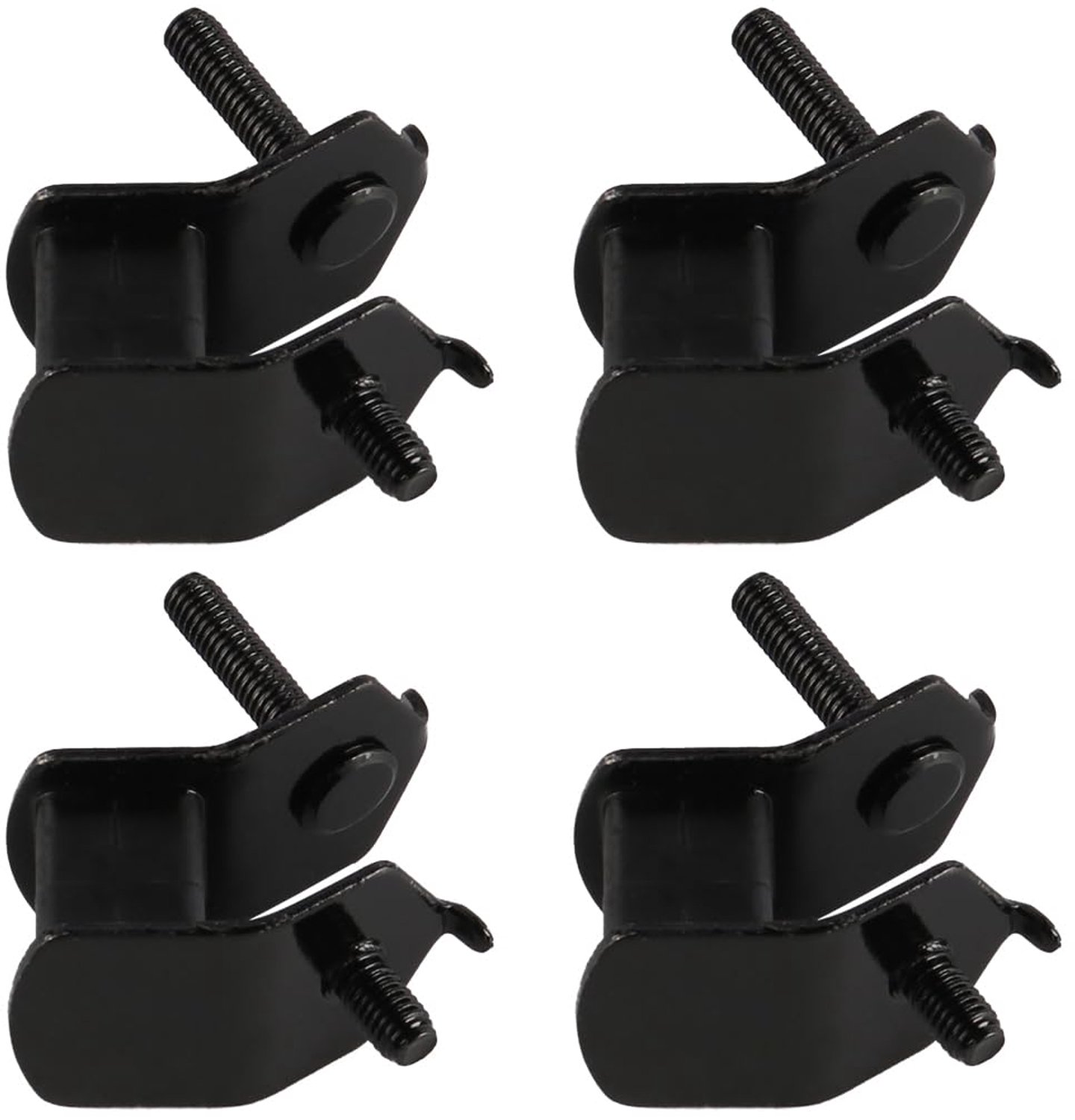 Set van 4 Anti-Vibratie Isolatorbeugels voor Benzinegeneratoren