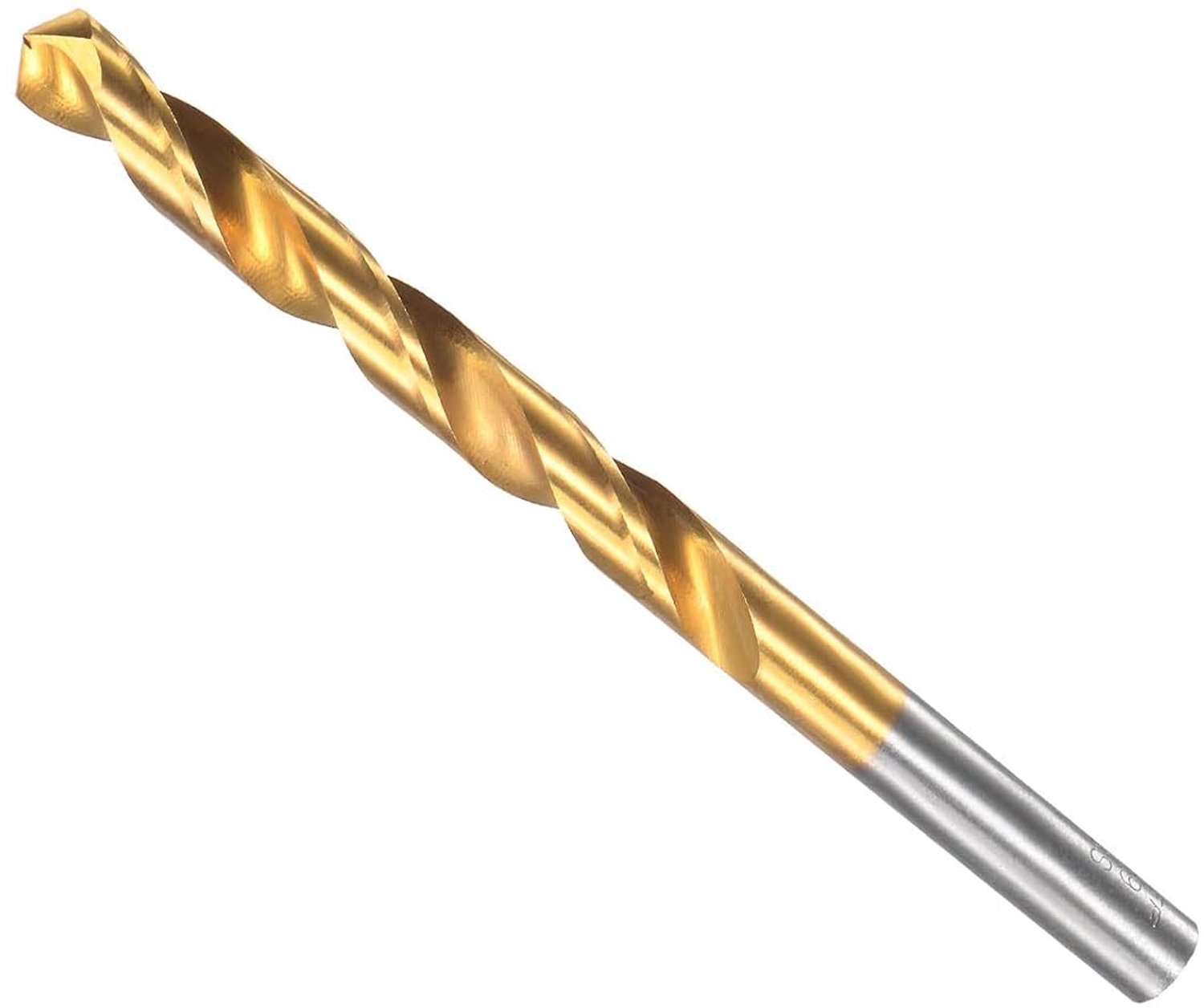Draaiboor 7,9 mm - titanium gecoat - hoogwaardig staal 6542 - voor roestvrij staal - m-winkel