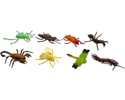 Insecten, 8st.