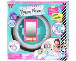 Play Vlogger Speelset - Speelgoed Telefoon en Statief voor Kinderen.