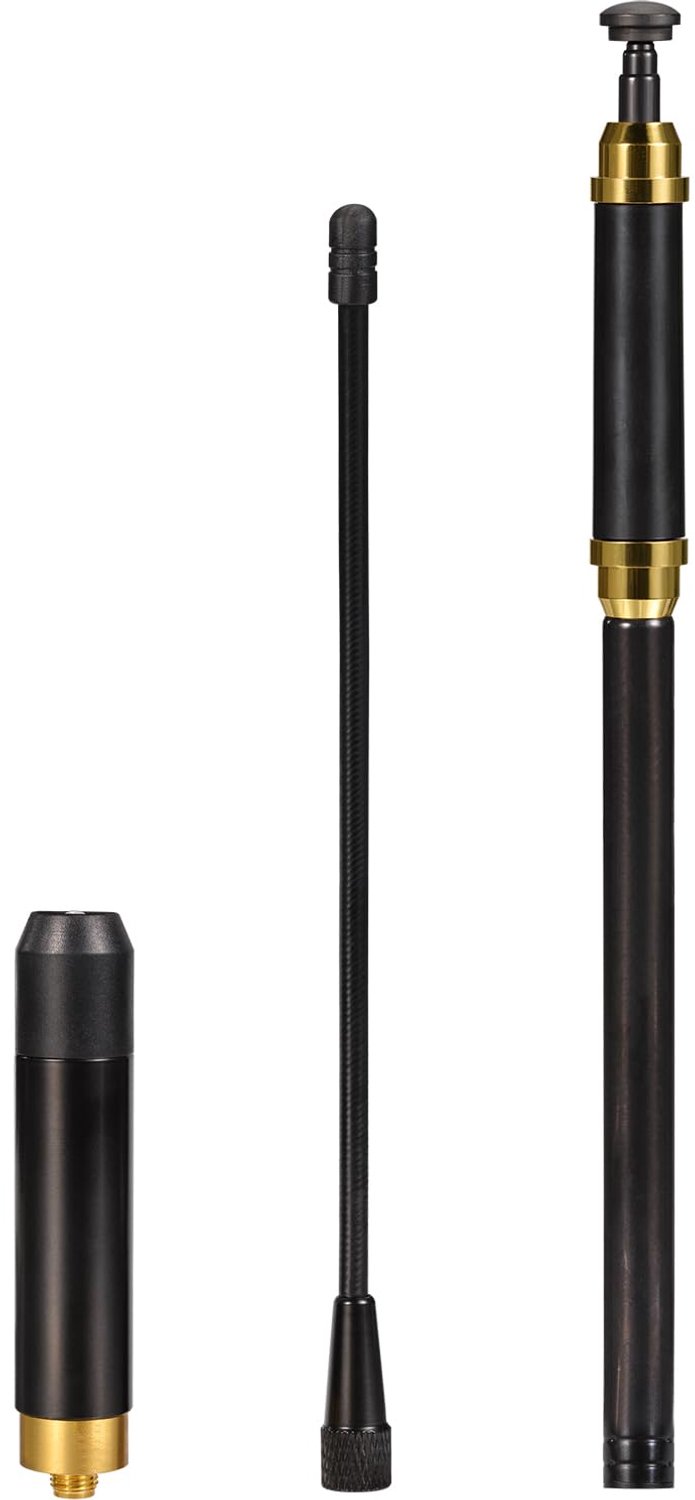 Dual Band VHF UHF Antenne voor Ham Radio - Stabiele Communicatie