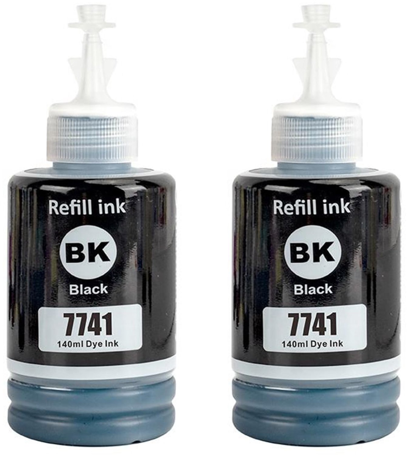 Inktpatronen Compatibel met Epson 774 - 2-pack, 140 ml