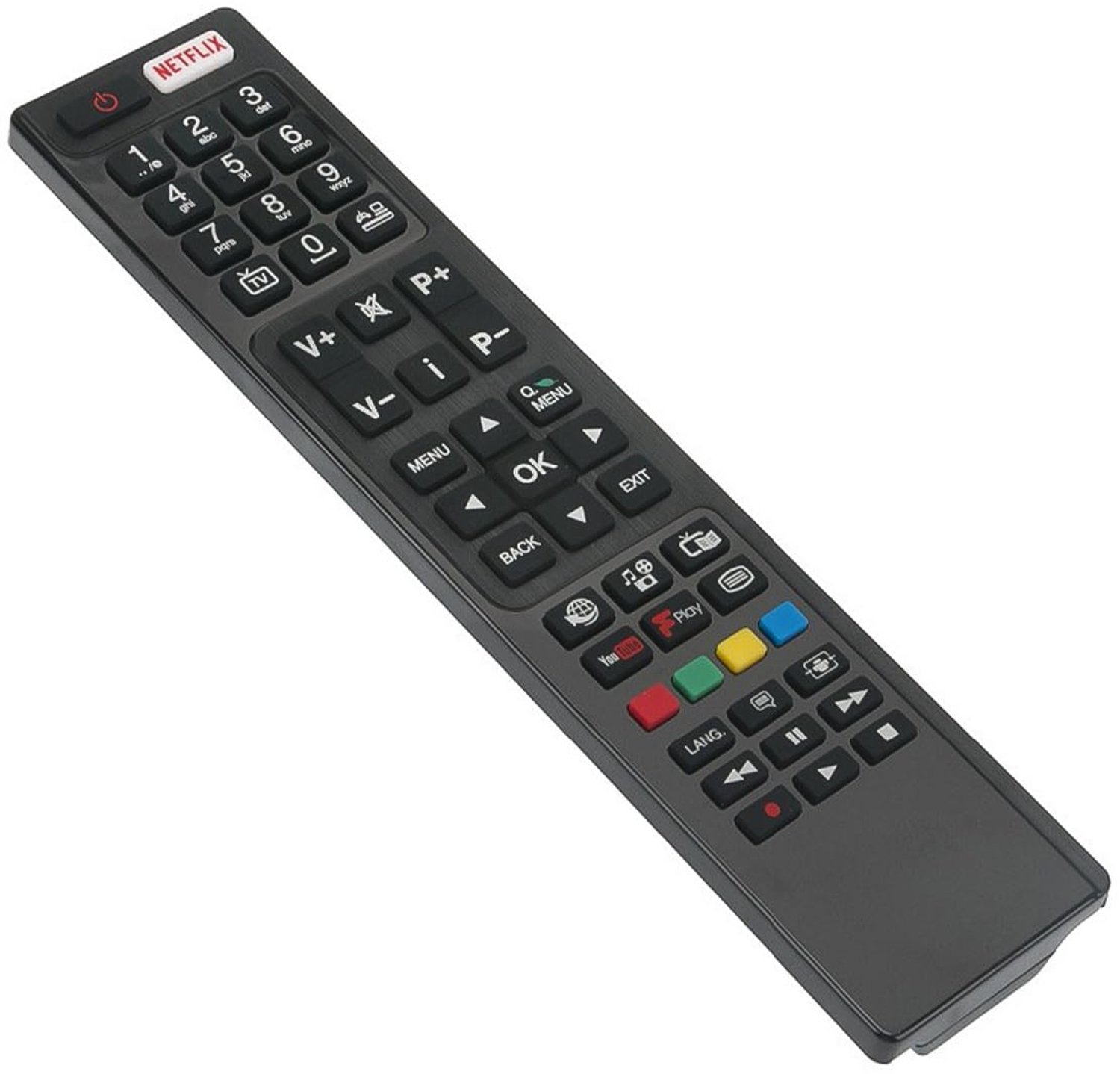 Vervangende Afstandsbediening voor Diverse TV Modellen