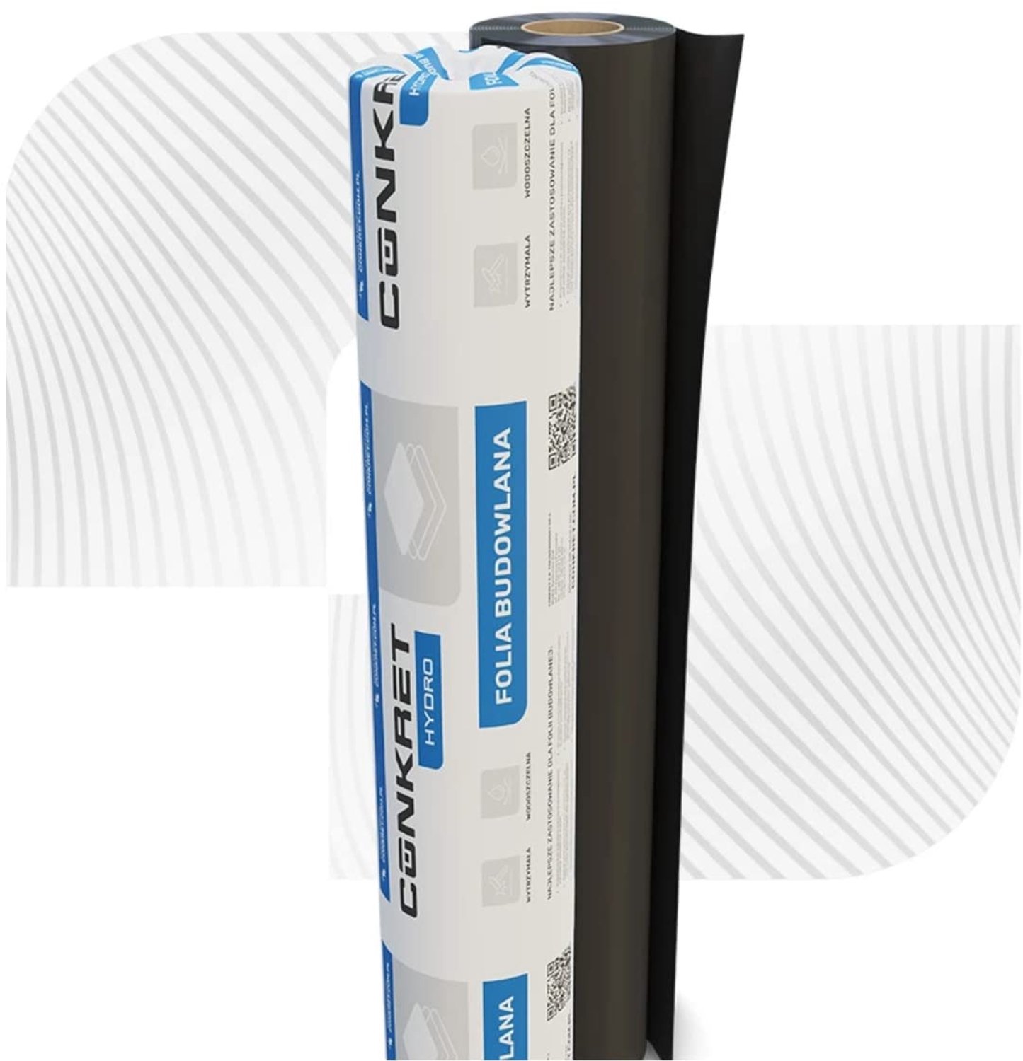 HydroB Bouwfolie 0.5 mm voor Vochtisolatie en Ondervloer