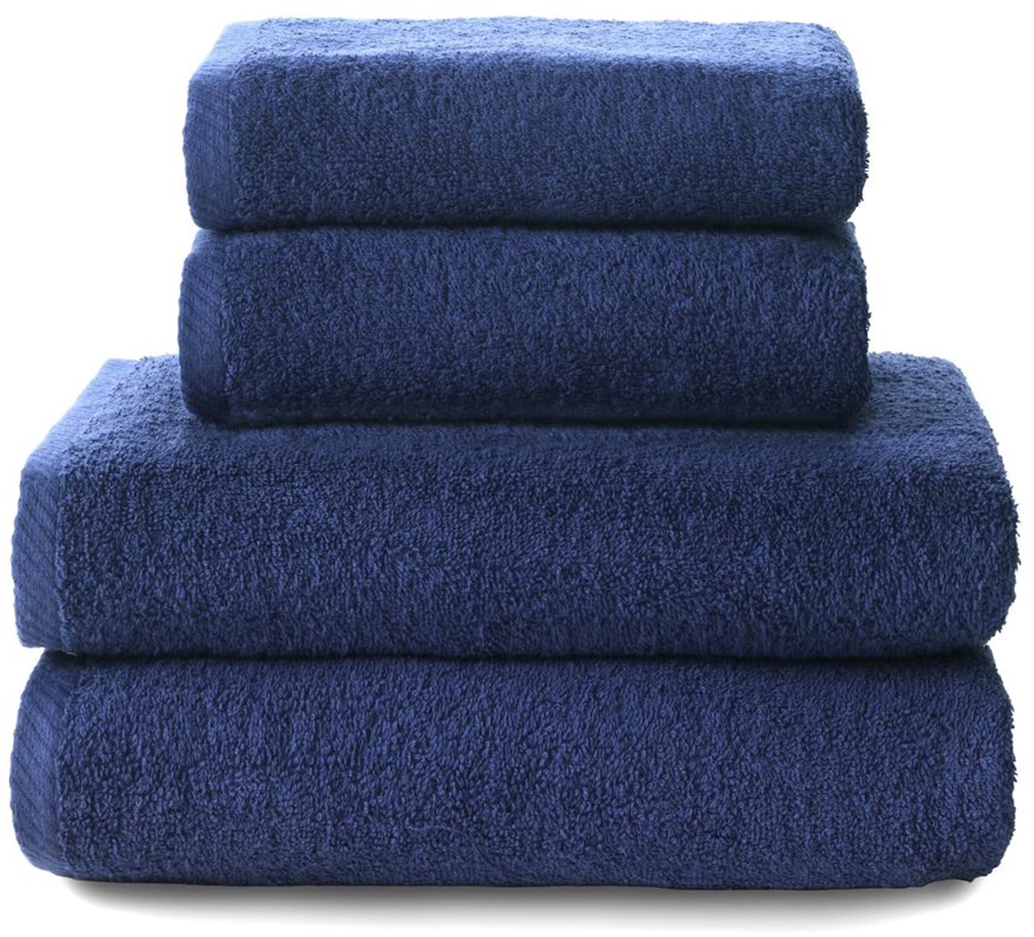 Set van 4 Handdoeken van 100% Katoen, 400 g/m²