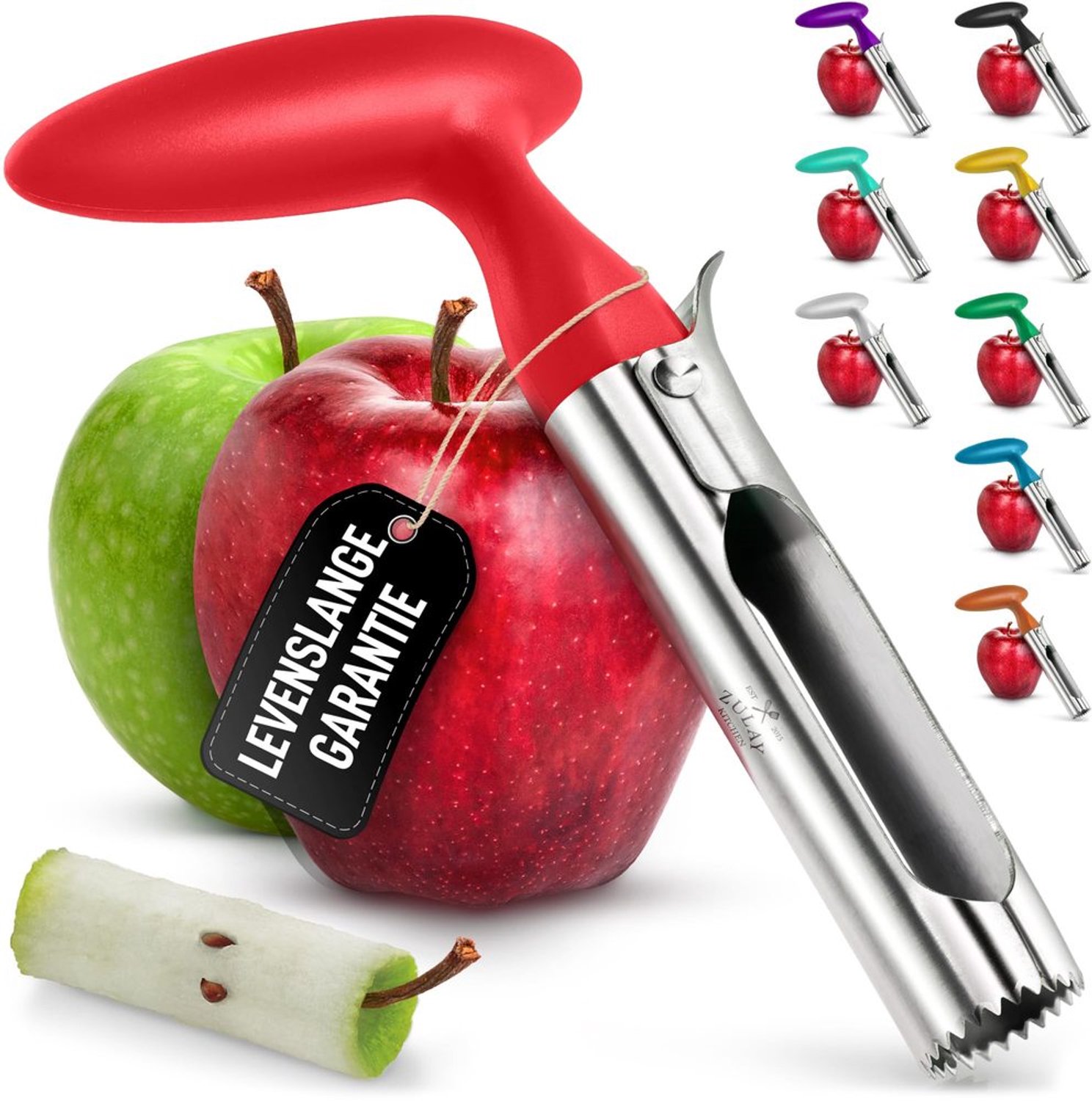 Premium Appelboorgereedschap van Roestvrij Staal