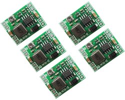 DC-DC Step Down Power Module - 3A Instelbare Buck Converter - 5 Stuks