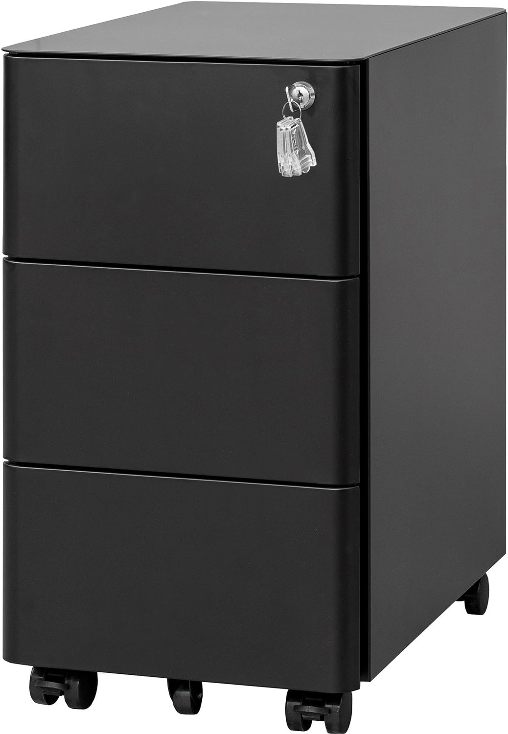 Archiefkast met 3 Lades en Slot