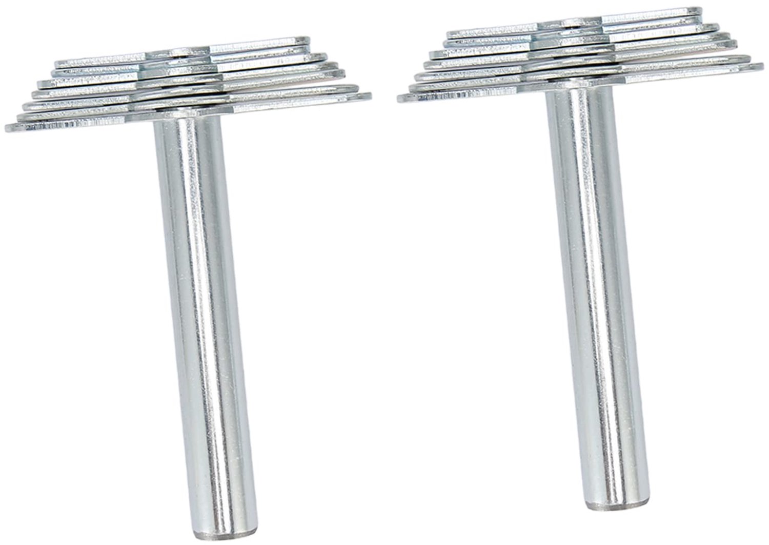Handmatige Kurk Borer - Laboratorium Punch Tool - 2 Stuks - Roestvrij Staal - Kurk Rubber Stopper - Handig voor Gasextractie - Geschikt v...