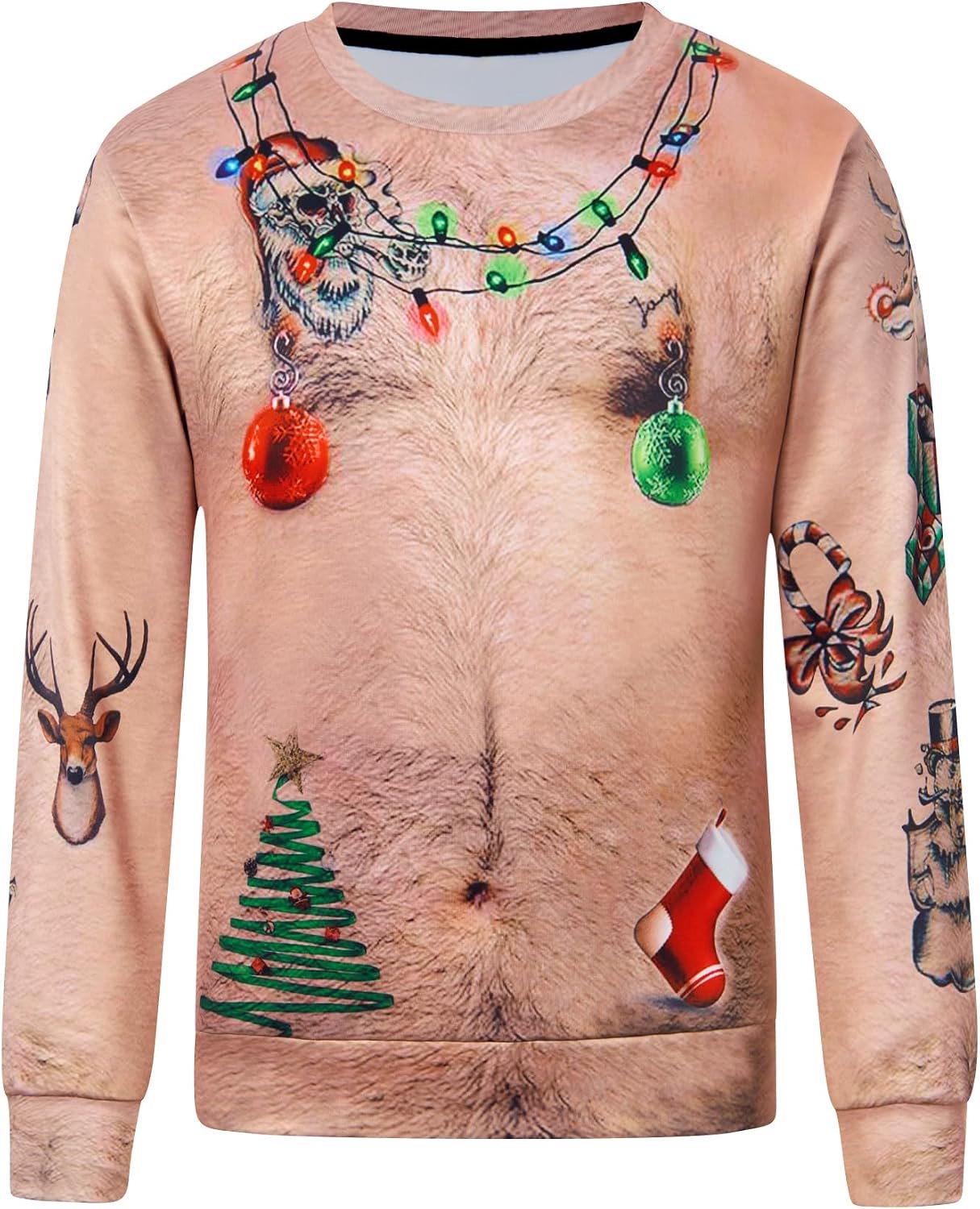 3D Ugly Christmas Sweatshirt