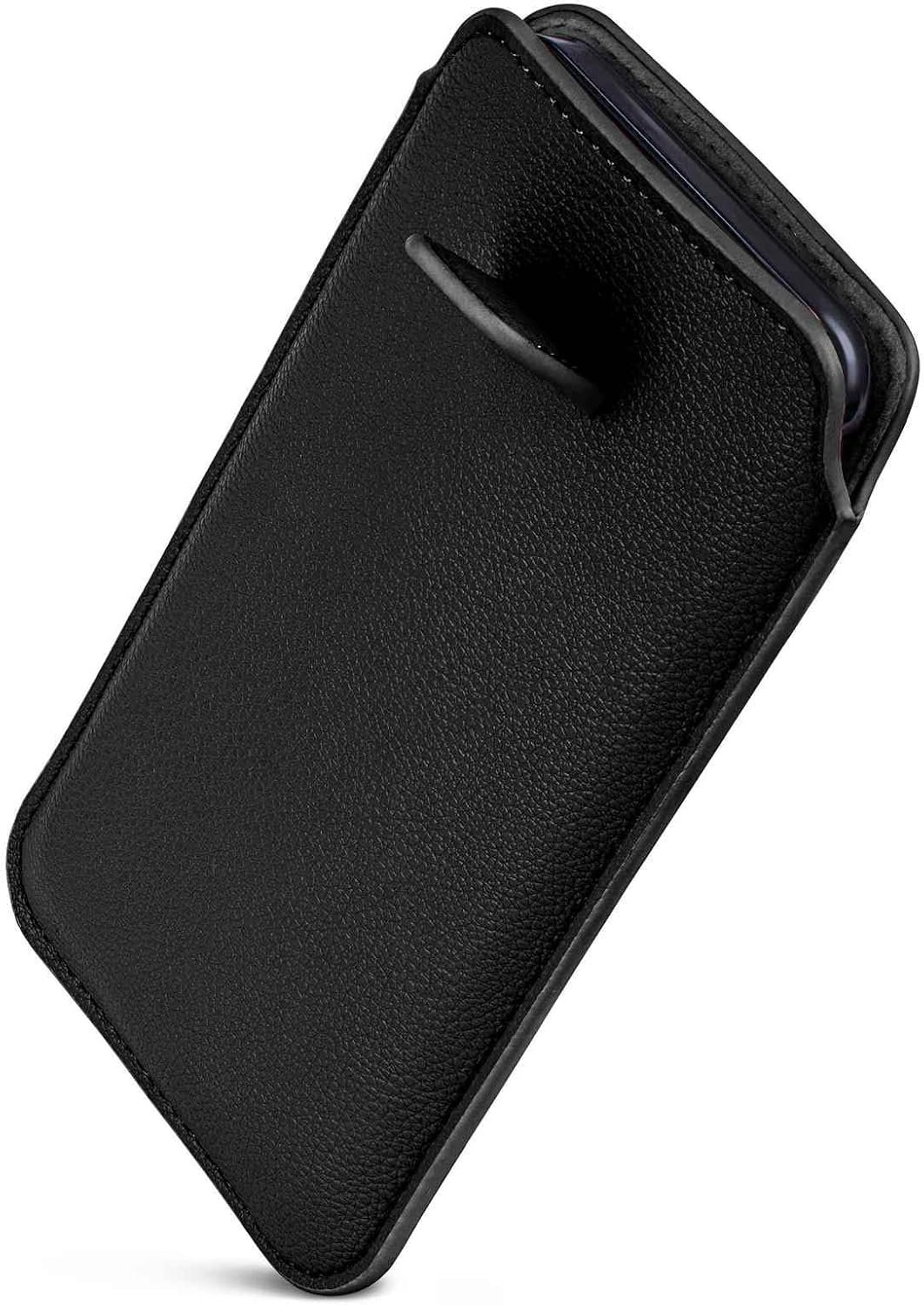 Opberghoesje met trekfunctie voor Motorola Edge 70