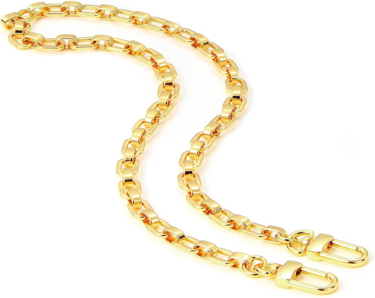 Portemonnee met ketting en schouderband