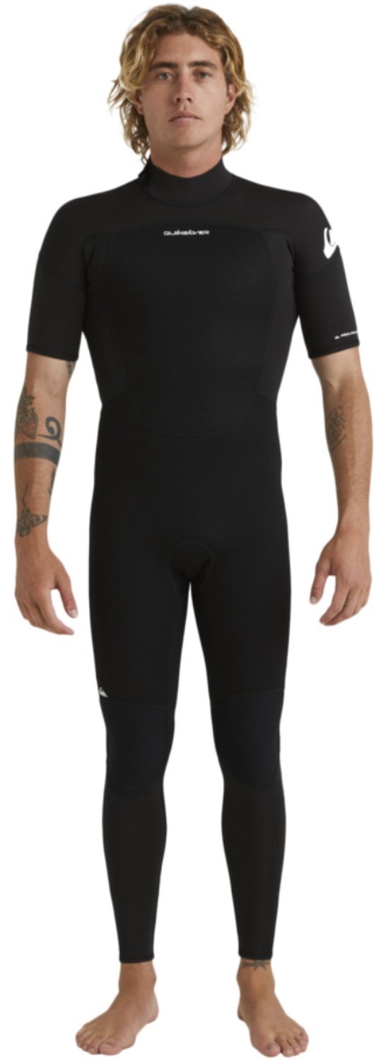 2026 Quiksilver Heren Prologue 2/2mm Korte Mouwen Rug Ritssluiting Wet
