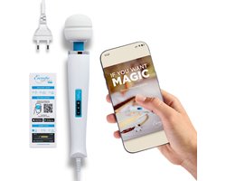 Europe Magic Wand - Body Massager APP Controlled - Wit - Wandvibrator - Massager