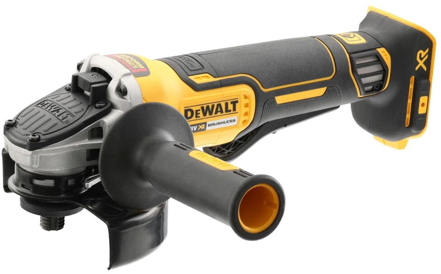 DeWALT DCG413N Accu haakse slijper 115mm 18V XR Basic Body