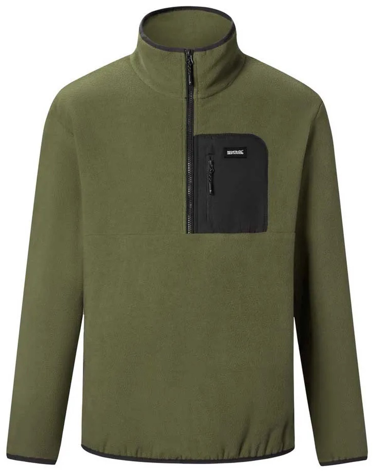 Regatta Frankie Fleece Met Halve Rits Groen XL Man