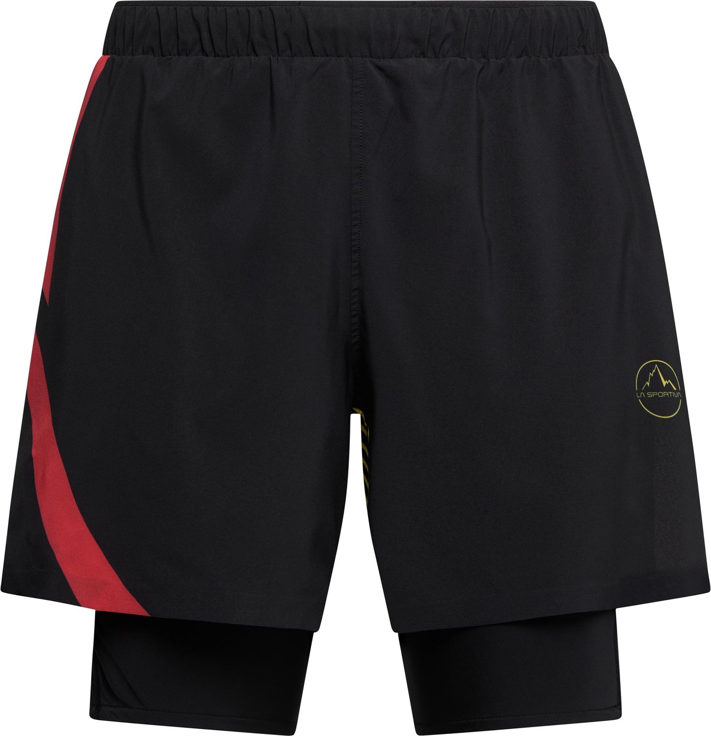 La Sportiva Flow 5″ Short Hardlopen Zwart