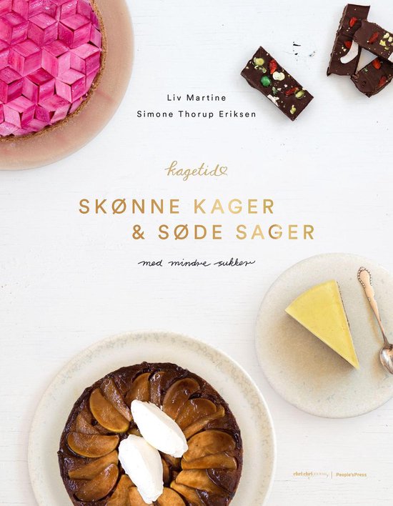 Skønne kager og søde sager - cover