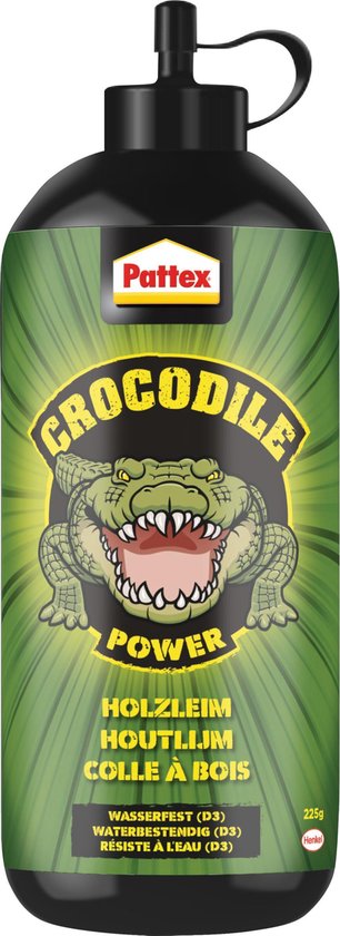 Pattex Crocodile Houtlijm 225 g