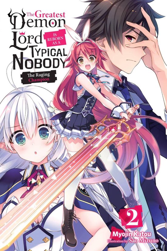 The Greatest Demon Lord Is Reborn as a Typical Nobody (light novel) 2 - The Greatest... | bol