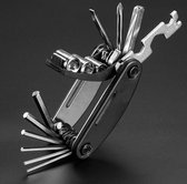 15 in 1 Multifunctionele Fiets Reparatie Tool Kit Hex Spoke