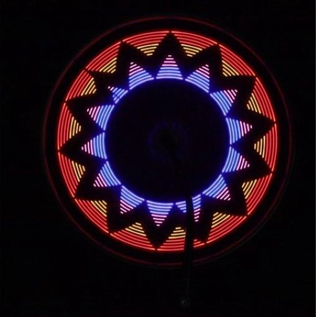 Fiets Spaakverlichting - Led lampjes - Kinderfiets | bol.com