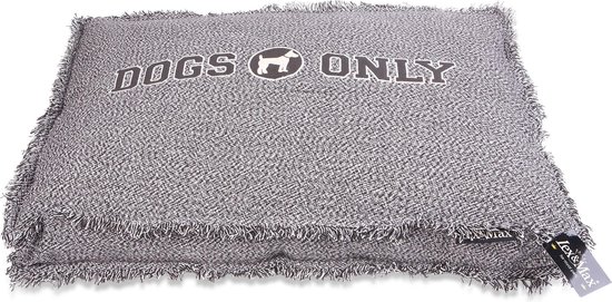 COVER BOXBED DOGS ONLY 75X50 GREY