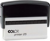 Colop Printer 25 Blauw - Stempels - Stempels volwassenen - Gratis verzending