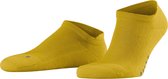 FALKE Cool Kick Unisex Sneakersokken - Deep Yellow - Maat 42-43