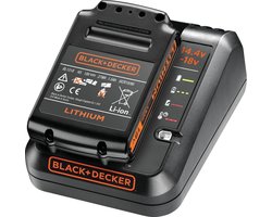 BLACK+DECKER KIT: 14.4V-18V 1A lader + 1 18V 1.5Ah accu - BDC1A15-QW