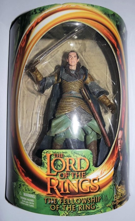 Doodskaak Bont stapel The Lord Of The Rings - The Fellowship Of The Ring - Elrond | bol.com