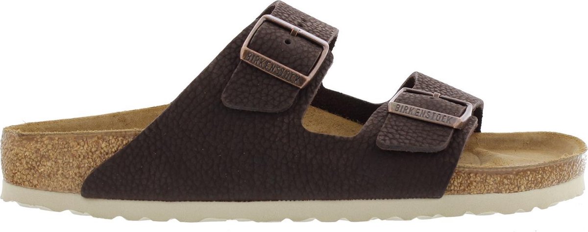 Birkenstock Arizona Steer Soft narrow Steer Bruin