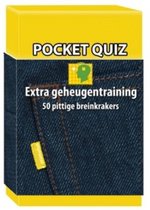 Pocket Quiz Extra Geheugentraining Pq22