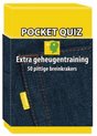 Afbeelding van het spelletje Pocket Quiz Extra Geheugentraining