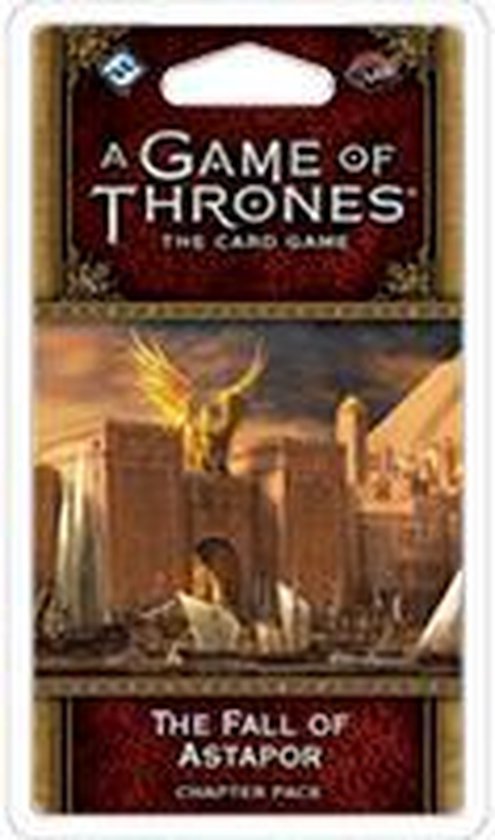 Thumbnail van een extra afbeelding van het spel A Game of Thrones: The Card Game (Second Edition) - The Fall of Astapor