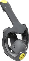 Atlantis Full Face Mask Triton - Snorkelmasker - Volwassenen - Grijs/Lime - L/XL