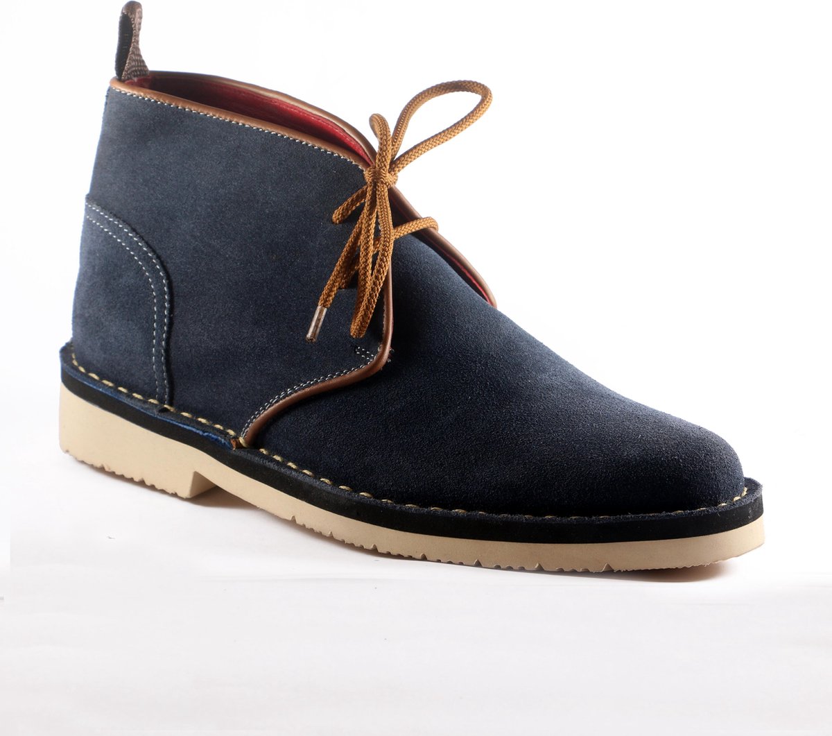 Audley - Suede Ankle Boots – Blauw - 41