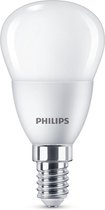 Philips LED E14 - 6W (48W) - Koel Wit Licht - Niet Dimbaar