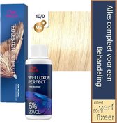 Koleston Perfect ME+ 10/0  met een flesje Welloxon Perfect 20V 6% 60ML (ORIGINAL)