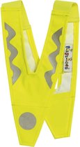 Playshoes Safety Collar Enfants - Jaune Fluo - Taille M