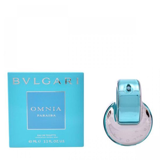Bvlgari Omnia Paraiba Eau de Toilette Spray 25 ml bol