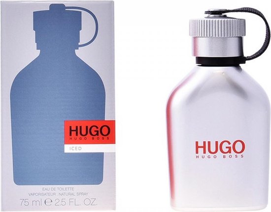 Nuttig Kosciuszko dinsdag Hugo Boss Iced 75 ml - Eau de Toilette - Herenparfum | bol.com
