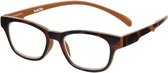 Lookofar Leesbril Wayline-monkey Havanna Bruin Sterkte +2,50 (le-0167f)