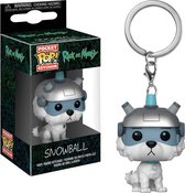 Funko Pocket Pop Keychain Rick and Morty Snowball