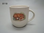 Petit mug avec image Fox