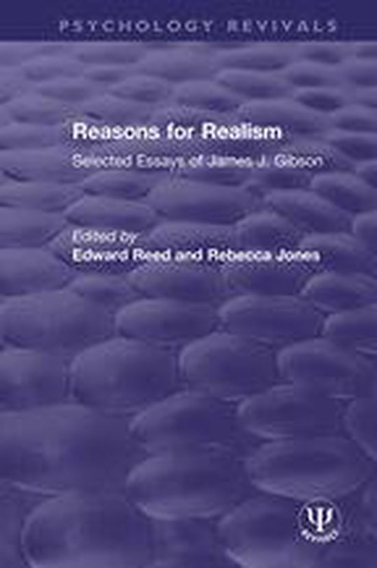 Psychology Revivals Reasons for Realism (ebook) 9781000734812