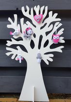 Wensboom wit 73cm