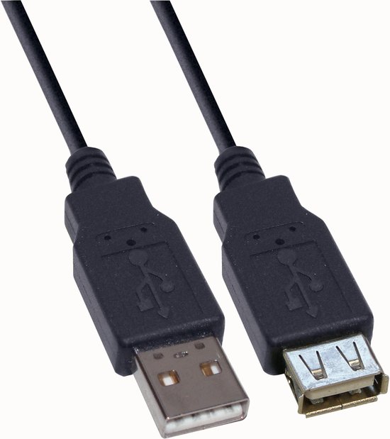Electrovision USB Verlengkabel (3 Meter)