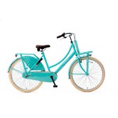 Nogan Vintage N3 - Transportfiets - Meisjesfiets - 26 inch - 3 versnellingen - Turquoise